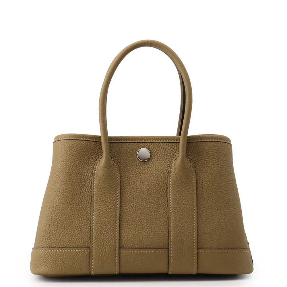 Hermes Neo Garden 23 Tote Bag, Dune Togo Leather, G Stamp, HERMES, Handbag, G...